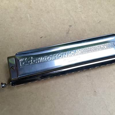 Hohner Vintage Hohner 64 Chromonica 280 C image 4