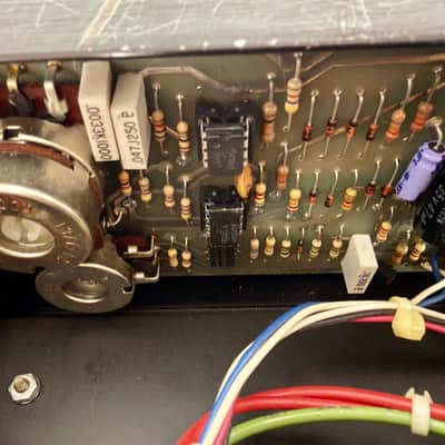 Moog MKPE Three Band Parametric Equalizer 1970s - Black image 7