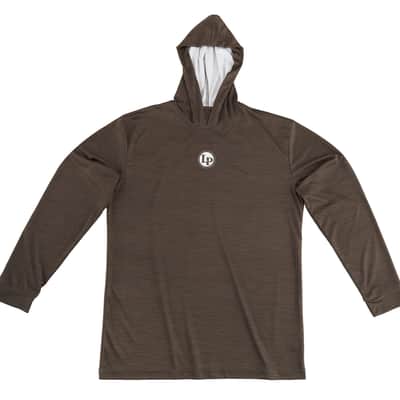 LP We Are Rhythm Hooded Tee, Brown, Medium image 1