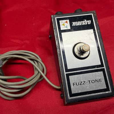 maestro FAZZ-TONE FZ-1B ジャンク WoodVillage / Maestro FZ-1B FUZZ-TONE