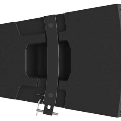 Mackie DRM12A 2000 Watt 12" Arrayable Powered DJ PA Speaker+Cover+Stand+Cable image 13