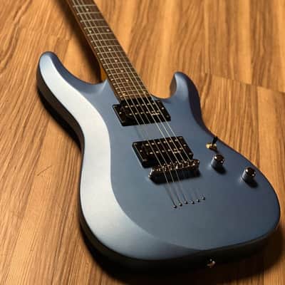Schecter C-6 Deluxe in Satin Metallic Light Blue image 5