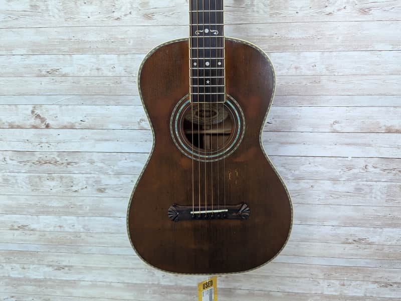 Used Washburn R314KK Spruce/Trembesi Parlor 125th Anniversary image 1