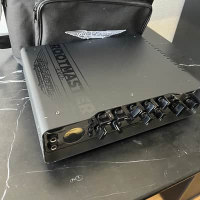 Ashdown RM-500 EVO Rootmaster 500-Watt Bass Amp Head 2015 - 2017 - Steel/Mirror image 4