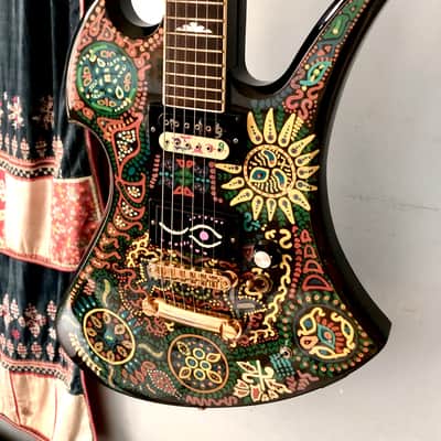 🪷 Museum MG 🪷松本秀人 Model 煙花 吉他 HIDE Burny Fernandes