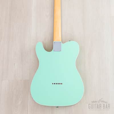 2023 Fender Traditional II 60s Telecaster Custom FSR Surf Green w/ Hangtags, Japan MIJ image 3