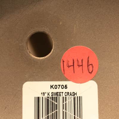 Zildjian K Sweet 19" Crash Cymbal - Demo! image 7