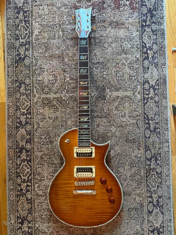 ESP LTD EC-1000 FM with Pau Ferro Fretboard