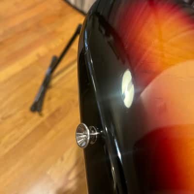 Fender American Series Stratocaster with Rosewood Fretboard 2000 - 2007 - 3-Color Sunburst image 12
