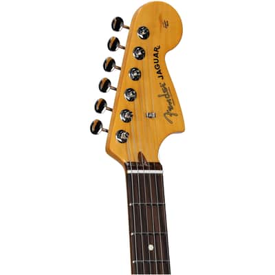 Fender American Professional Classic Jaguar Electric Guitar, Rosewood Fingerboard (with Gig Bag) image 3