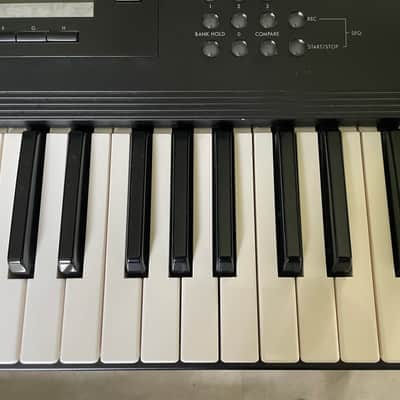 Korg M1 61-Key Synth Music Workstation 1990s - Black image 9