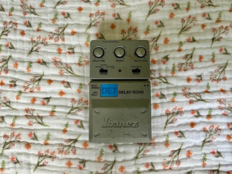 Ibanez DE7 Delay