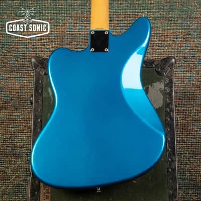 2003 Fender '62 Reissue Jaguar JG66 Candy Blue Crafted in Japan CIJ image 8