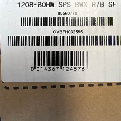 Peavey 1208-8ohm SPS BWX RB replacement basket image 5