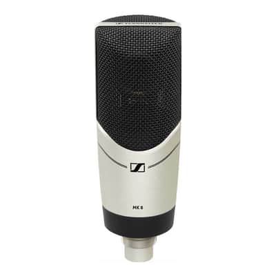 Sennheiser MK 8 Multi-Pattern Large Diaphragm Condenser Microphone