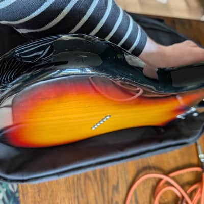 Fender Pawn Shop Mustang Special 2013 - 3-Color Sunburst image 8