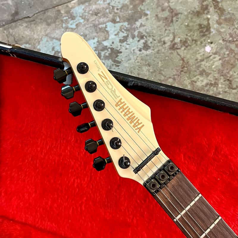 Yamaha RGZ HSS c 1988 - Pearl metallic original vintage MIJ Japan