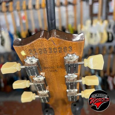 Gibson Les Paul Standard Translucent Fuchsia Pink image 6