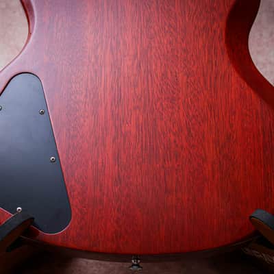 GIBSON USA Custom Shop '61 Les Paul SG Standard Reissue "VOS Faded Cherry" (2010) image 16