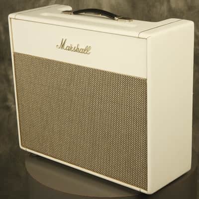 2004 Marsh 1974X Clone Handwired WHITE Combo Tube Amp w/1X12" Celestion image 3