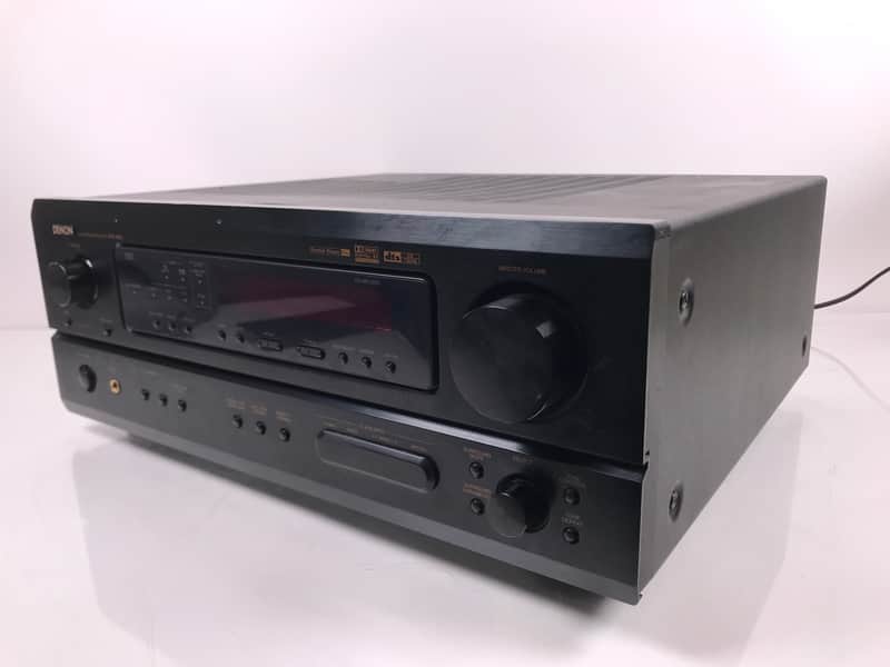 Denon AVR-1804 6.1 channel AV Receiver image 1