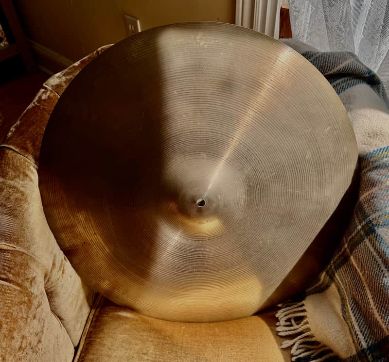Vintage Zildjian Avedis 20” Ride - 1970 / USA image 1