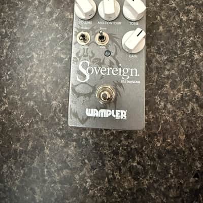 Wampler Sovereign Distortion V2 2010s Gray image 1