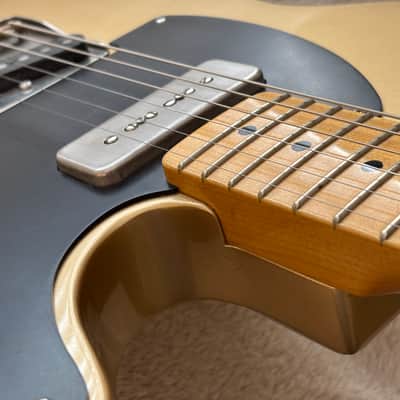 Guitar Mill Ultra Light Telecaster Body Loaded - Nitrocellulose P90 (no neck) image 7