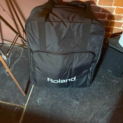 Roland TD-1KPX2 V-Drum Kit with Mesh Pads 2010s - Black image 9