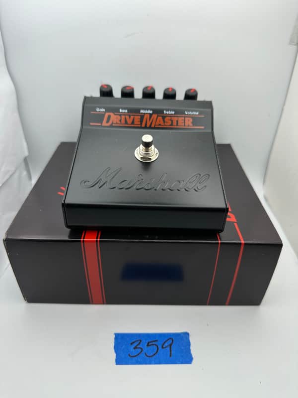 Marshall DriveMaster Reissue 2023 - Present - Black x352 image 1