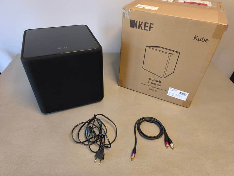 KEF Kube 8b - Black