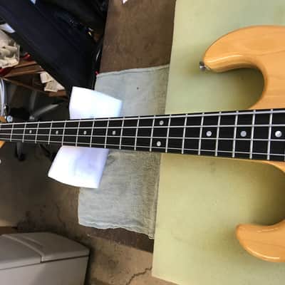 Carvin Left Handed LB50L 1983 Clear image 6