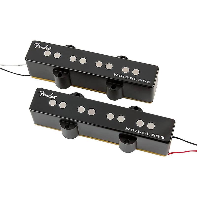Immagine Fender 099-2262-000 Gen 4 Noiseless Jazz Bass Pickup Set - 1