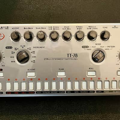 Cyclone Analogic TT-78 Beat Bot 2016 - Aztec Silver image 1