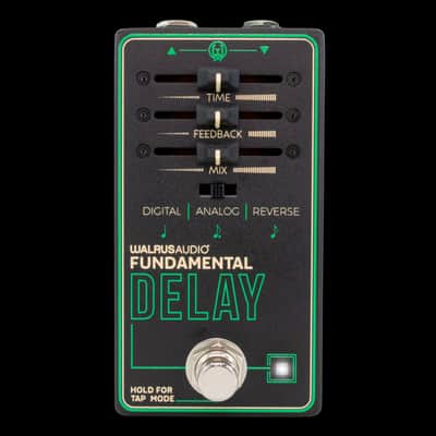Walrus Audio Fundamental Series Delay Pedal image 1