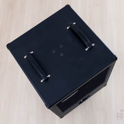 1990s Mesa Boogie Revolver 1x12” Rotating Speaker Cabinet Leslie, Near-Mint w/ Cover, Pedals & Paperwork image 4