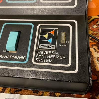Vintage Maestro Universal Synthesizer System Unit Full USS1 Tom Oberheim Design image 4