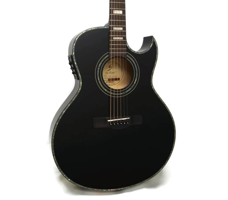 Samick Greg Bennett Design TMJ17CE Blackbird Cutaway Acoustic