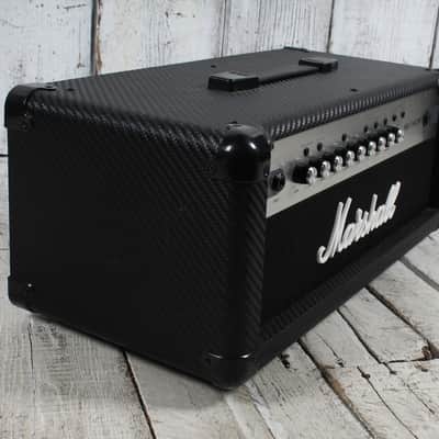 Marshall MG100HCFX Electric Guitar Amplifier Head 100 Watt Amp with Footswitch image 7
