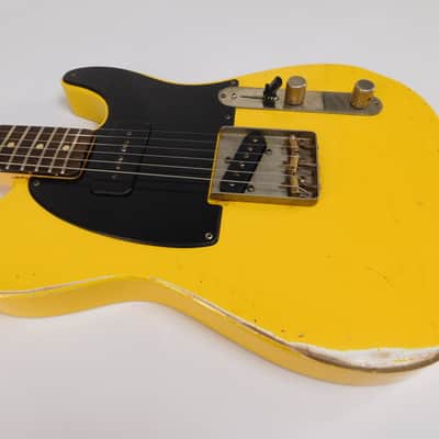 2025 Del Toro Guitars Torelli - Stinger Yellow image 6