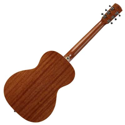 Alvarez DELTA00E Artist Blues Series Acoustic Electric Guitar - High-Gloss Vintage Burst image 3