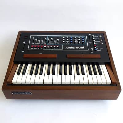 Baldwin Syntha-Sound 37-Key Monophonic Analog Synthesizer