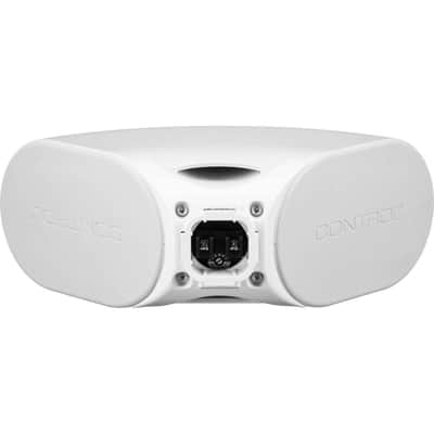 JBL Control CRV-WH Versatile High Design 4" Indoor/Outdoor 70/100V Loudspeaker, White, Pair image 3