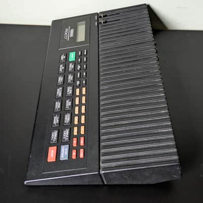 Yamaha RX17 Digital Rhythm Programmer Vintage Drum Machine 1987 - Black image 2