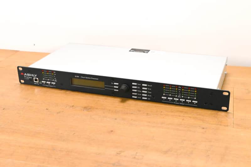 Ashly Protea 3.6SP 3-Input, 6-Output Digital Speaker Processor CG01XVA image 1
