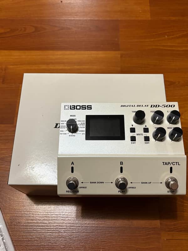 Boss DD-500 Delay