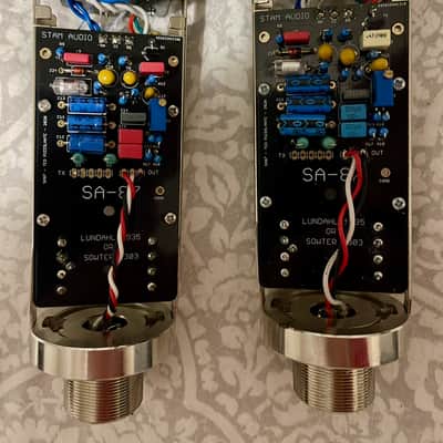 Golden Era Rare Stam “Red Badge” SA 87 / U87 Close serial # Pair ! Pre Braingasm , Classic Neumann tone image 14