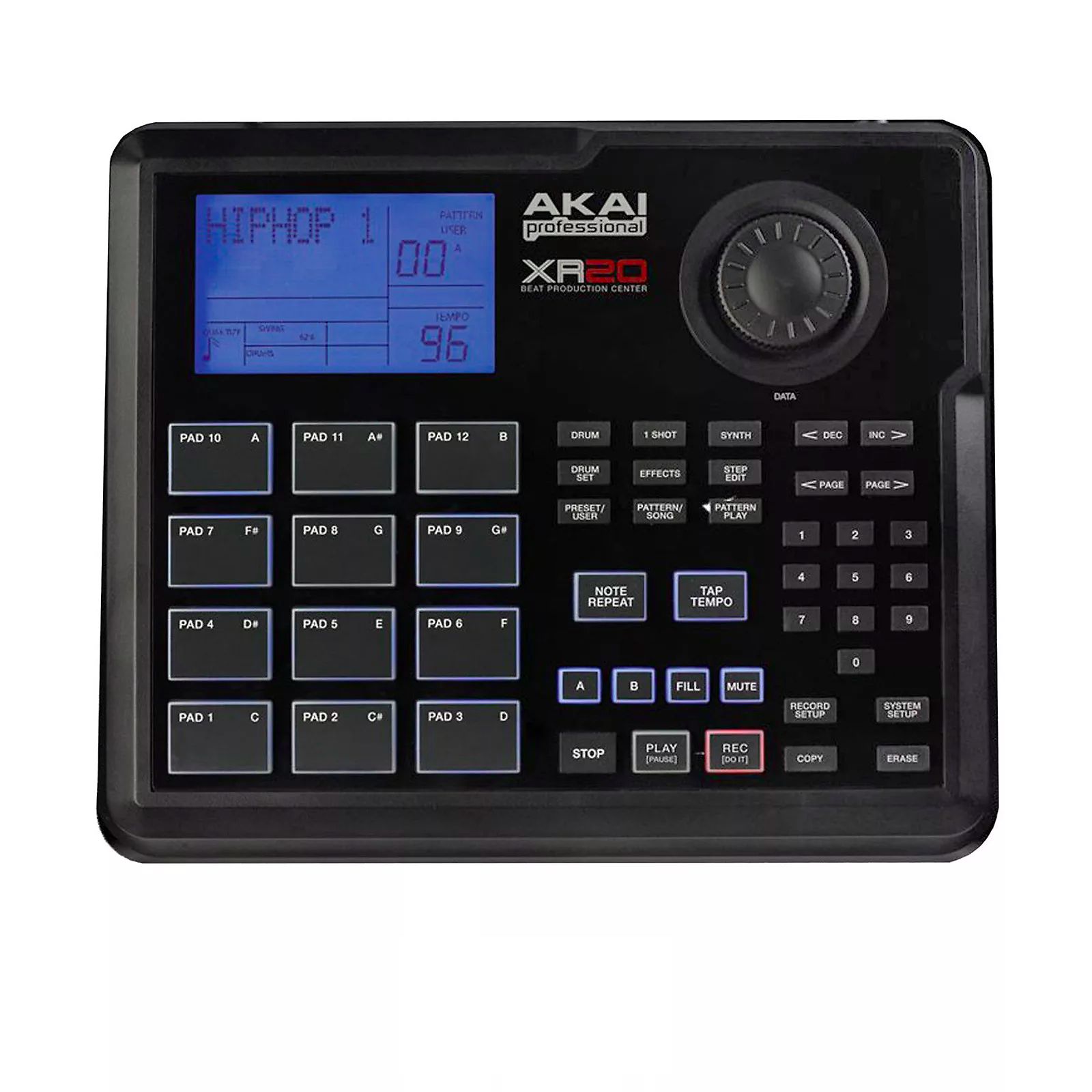 DJ機材 AKAI XR20 BEAT PRODUCTION STATION Akai XR20 Beat Production Station | Reverb Canada
