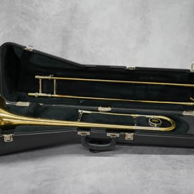King 606 Student Model Tenor Trombone - Serviced - 134 image 14