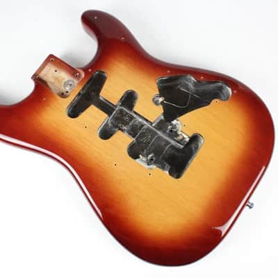 1983 Vintage Fender American Series Stratocaster BODY ~MINTY~ Sienna Burst "Dan Smith Era" 1980s USA image 10